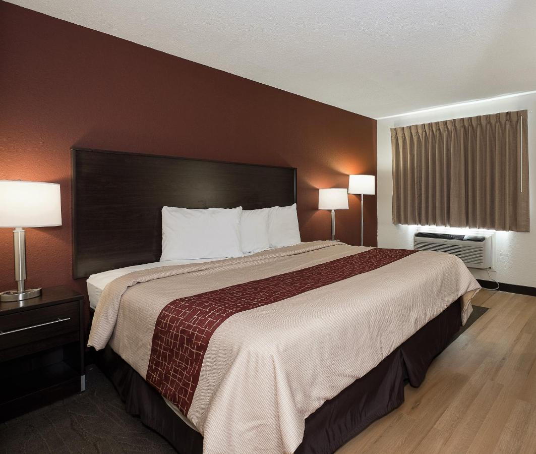 Red Roof Inn Dayton Huber Heights Extérieur photo