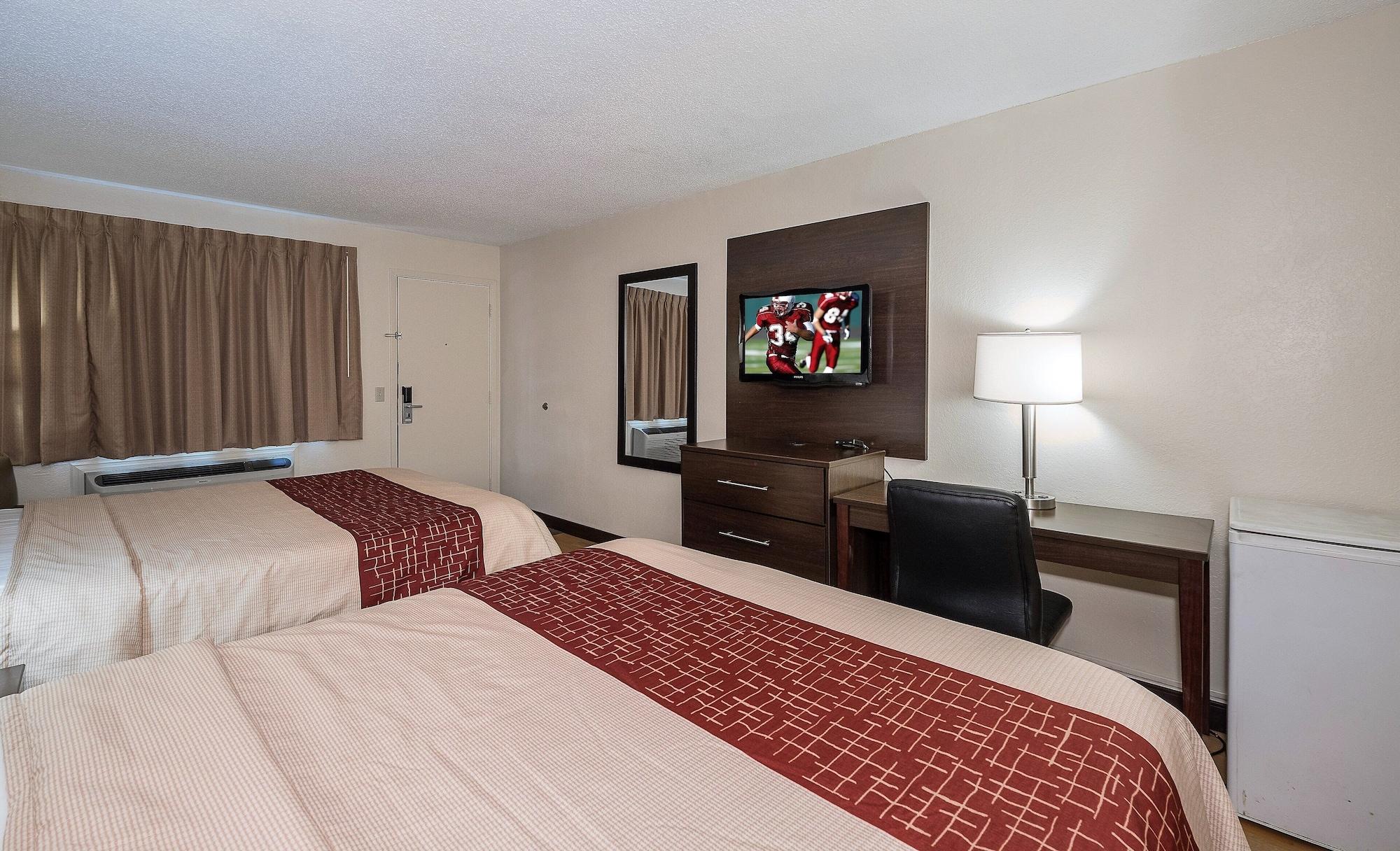 Red Roof Inn Dayton Huber Heights Extérieur photo