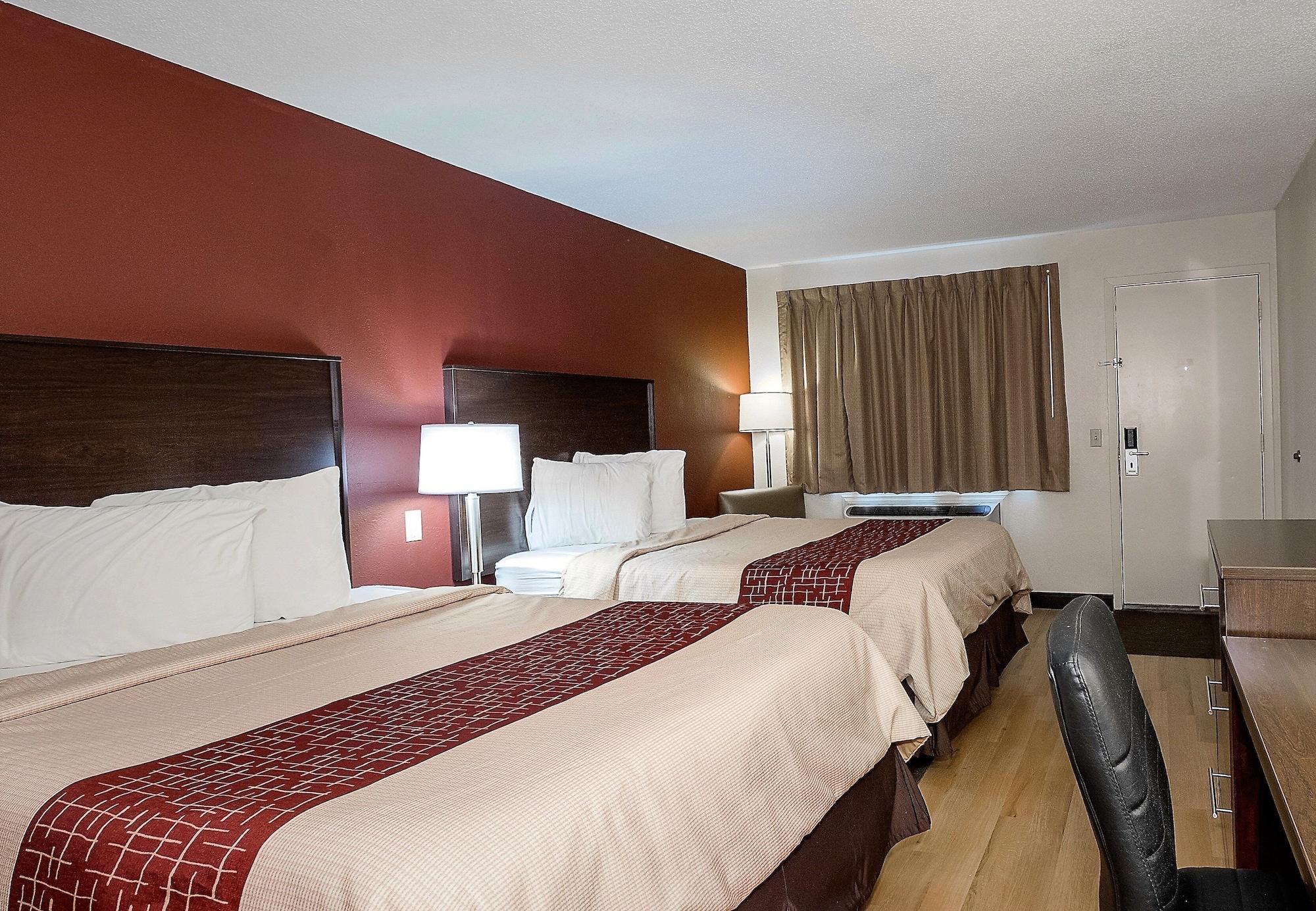 Red Roof Inn Dayton Huber Heights Extérieur photo