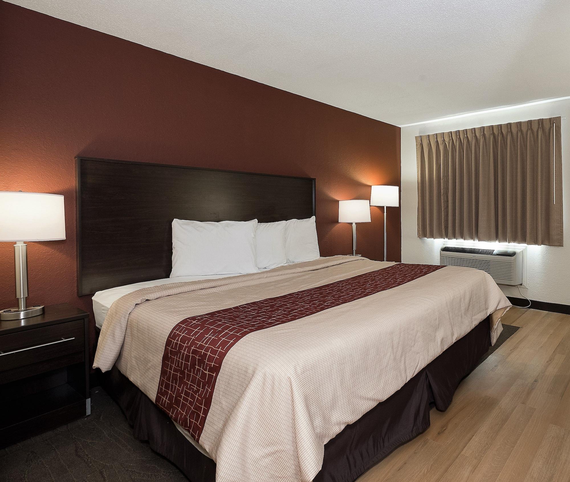 Red Roof Inn Dayton Huber Heights Extérieur photo
