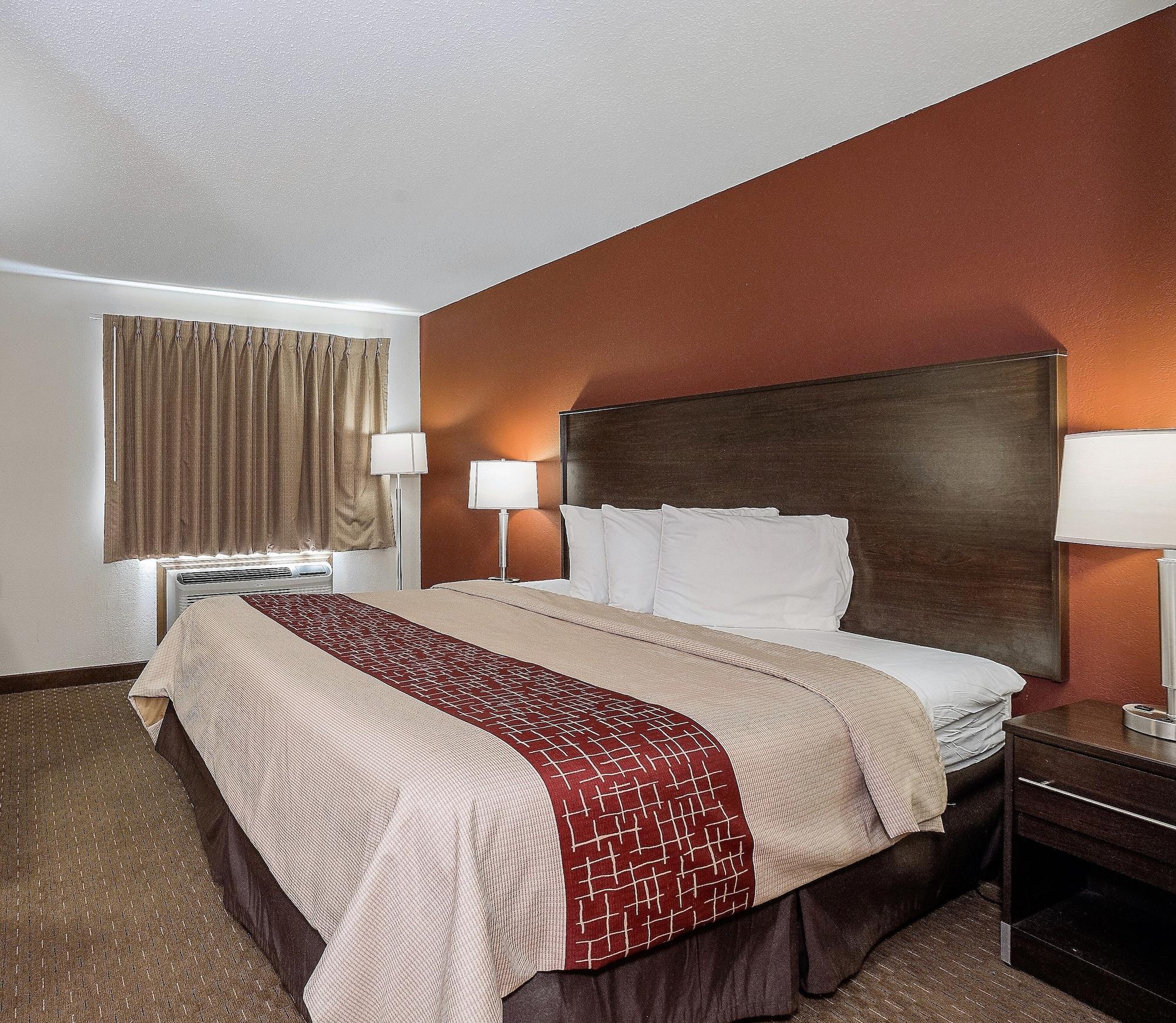 Red Roof Inn Dayton Huber Heights Extérieur photo