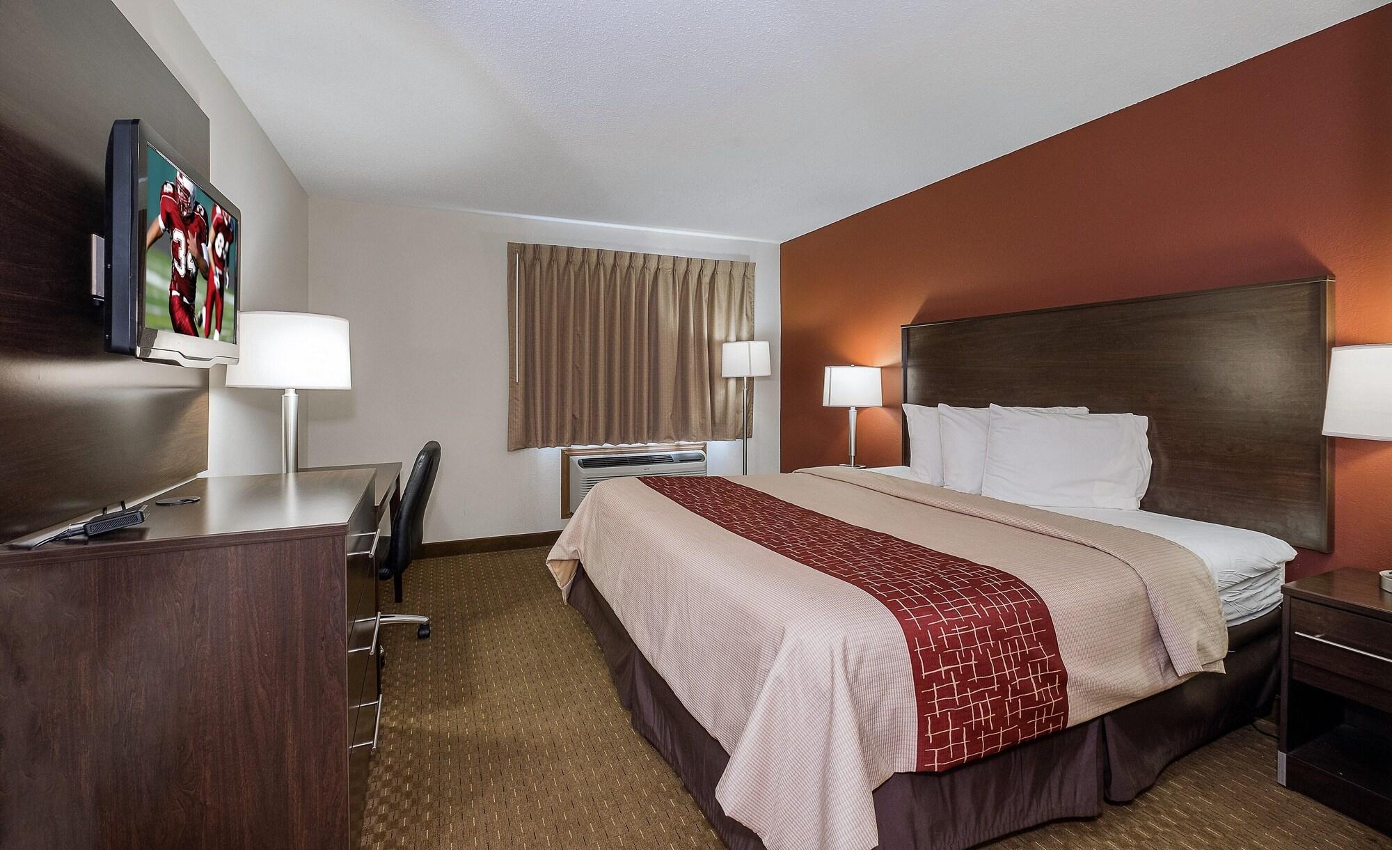 Red Roof Inn Dayton Huber Heights Extérieur photo