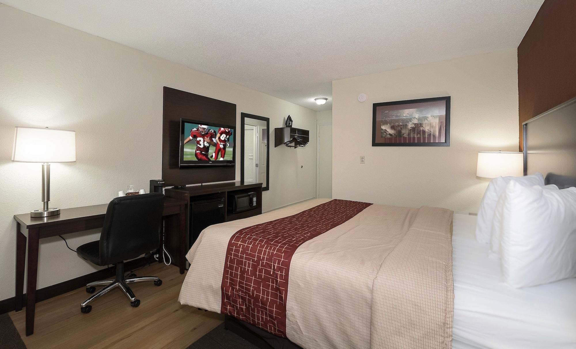Red Roof Inn Dayton Huber Heights Extérieur photo