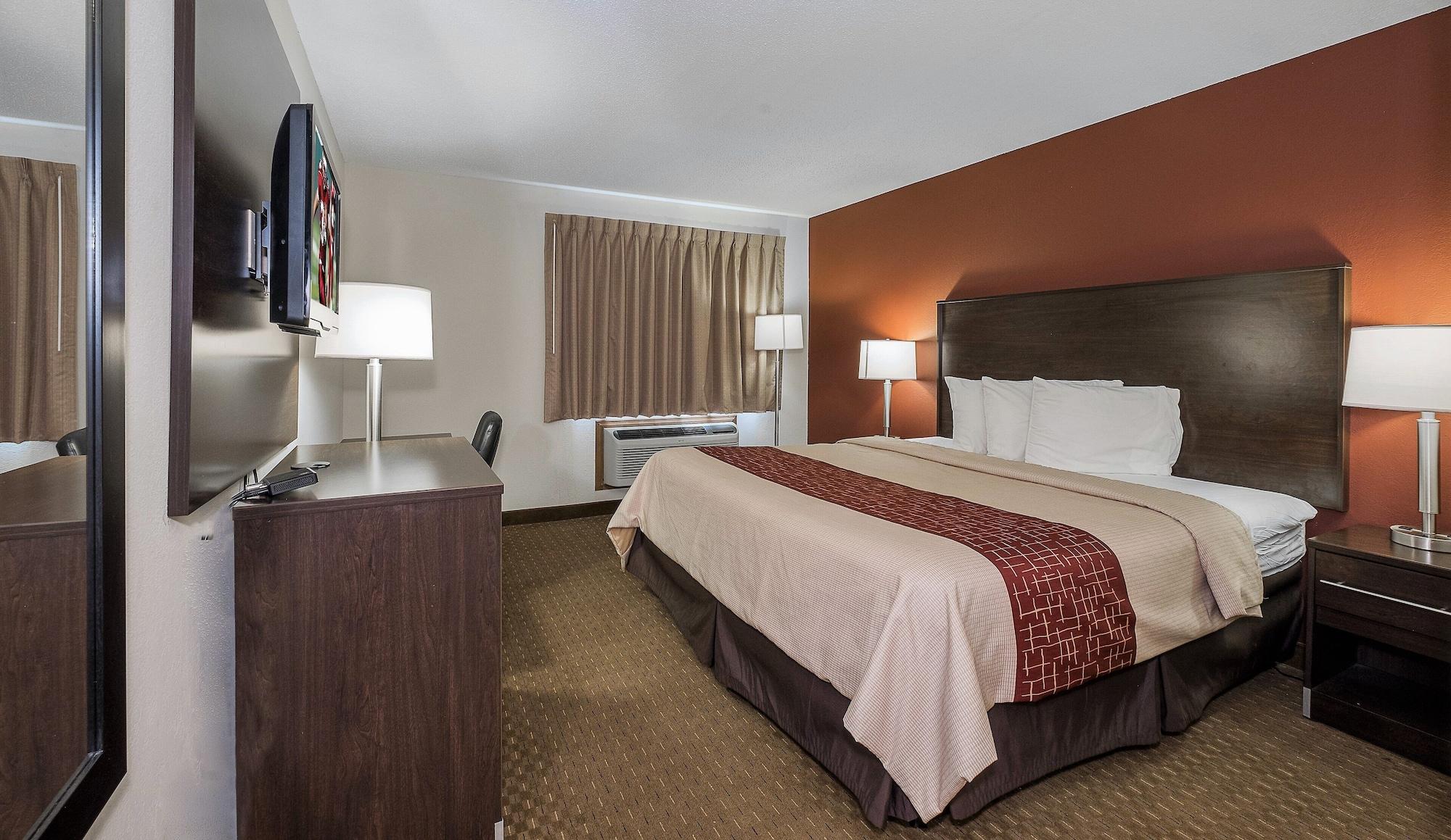 Red Roof Inn Dayton Huber Heights Extérieur photo