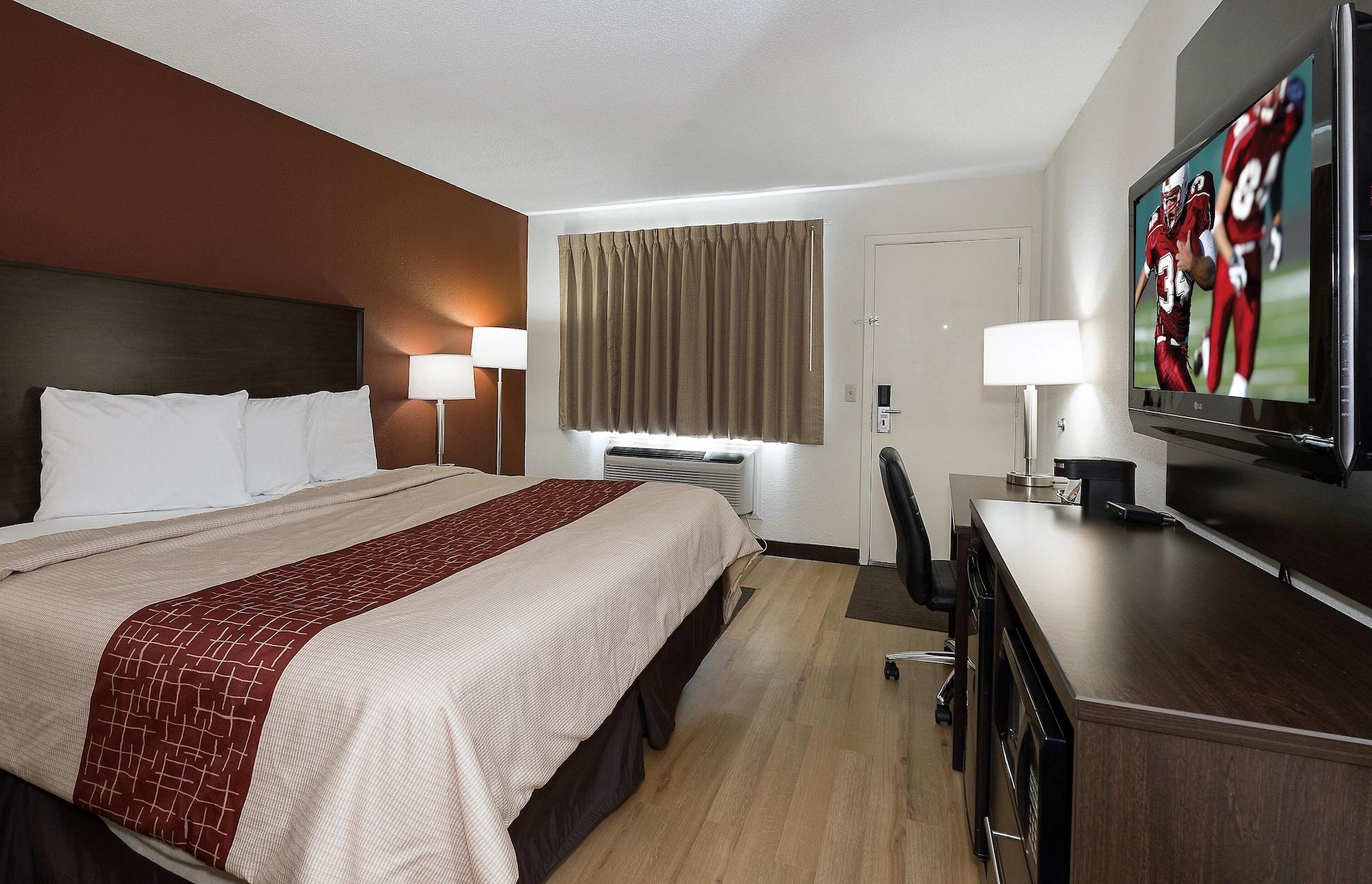 Red Roof Inn Dayton Huber Heights Extérieur photo