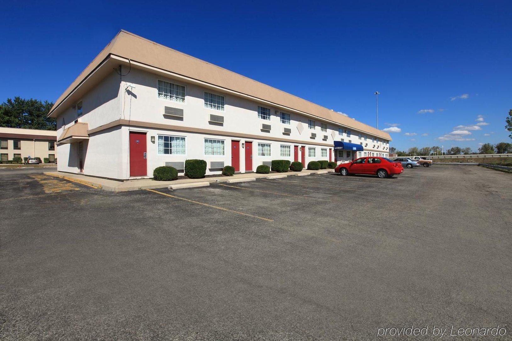 Red Roof Inn Dayton Huber Heights Extérieur photo