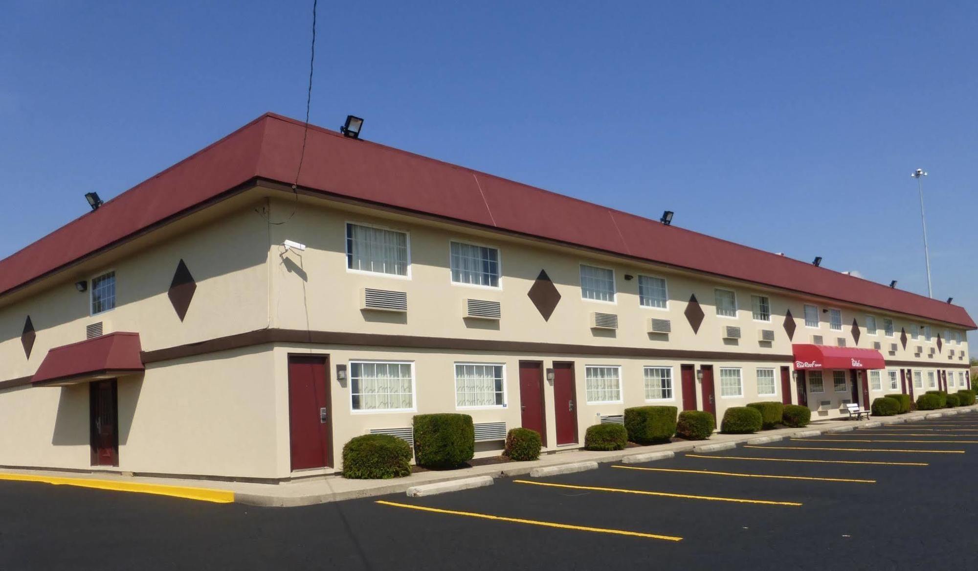 Red Roof Inn Dayton Huber Heights Extérieur photo