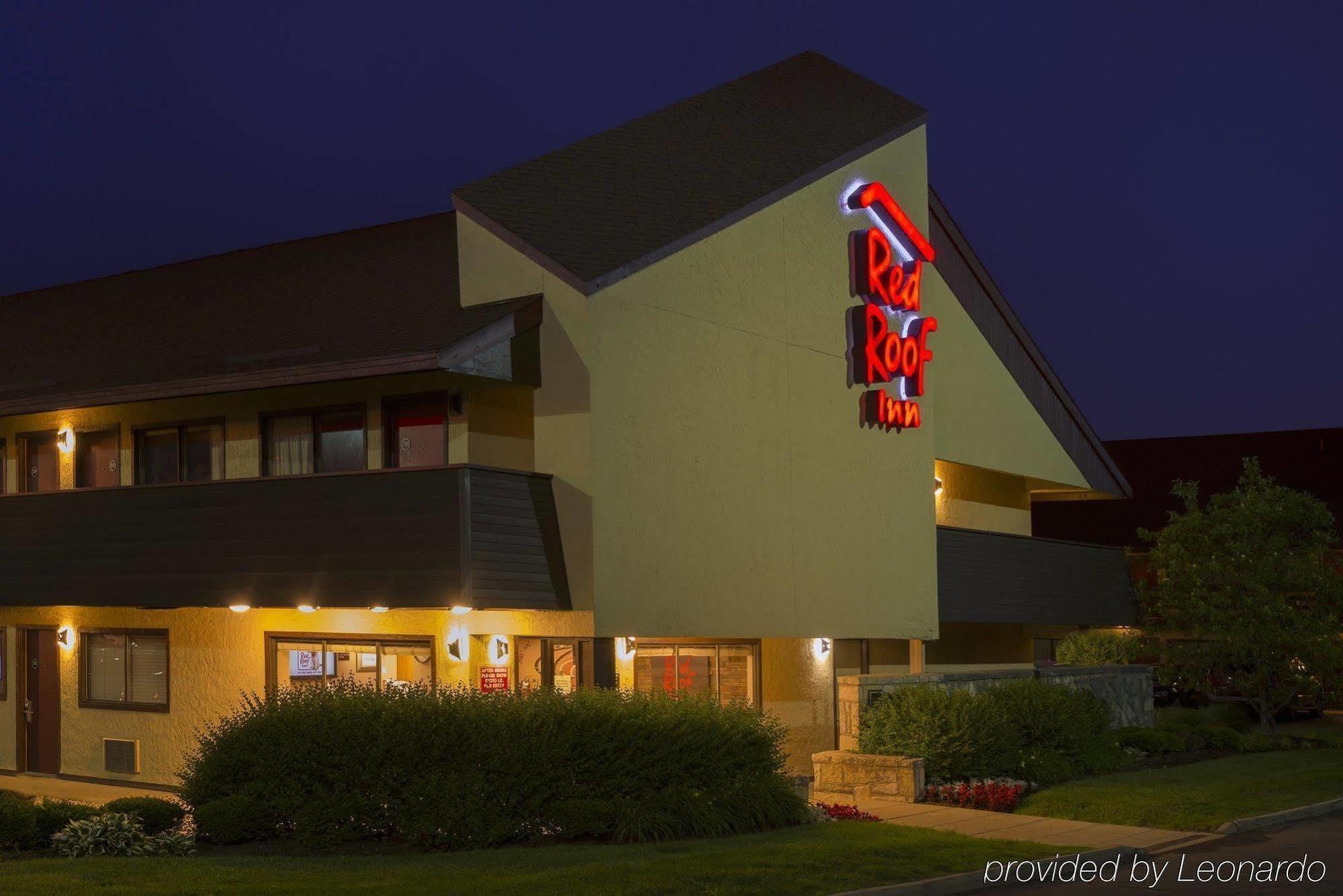 Red Roof Inn Dayton Huber Heights Extérieur photo