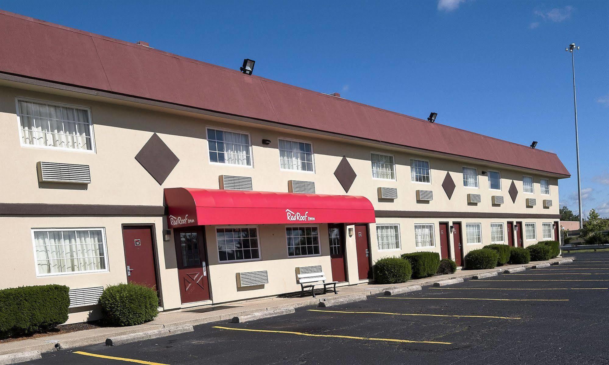 Red Roof Inn Dayton Huber Heights Extérieur photo