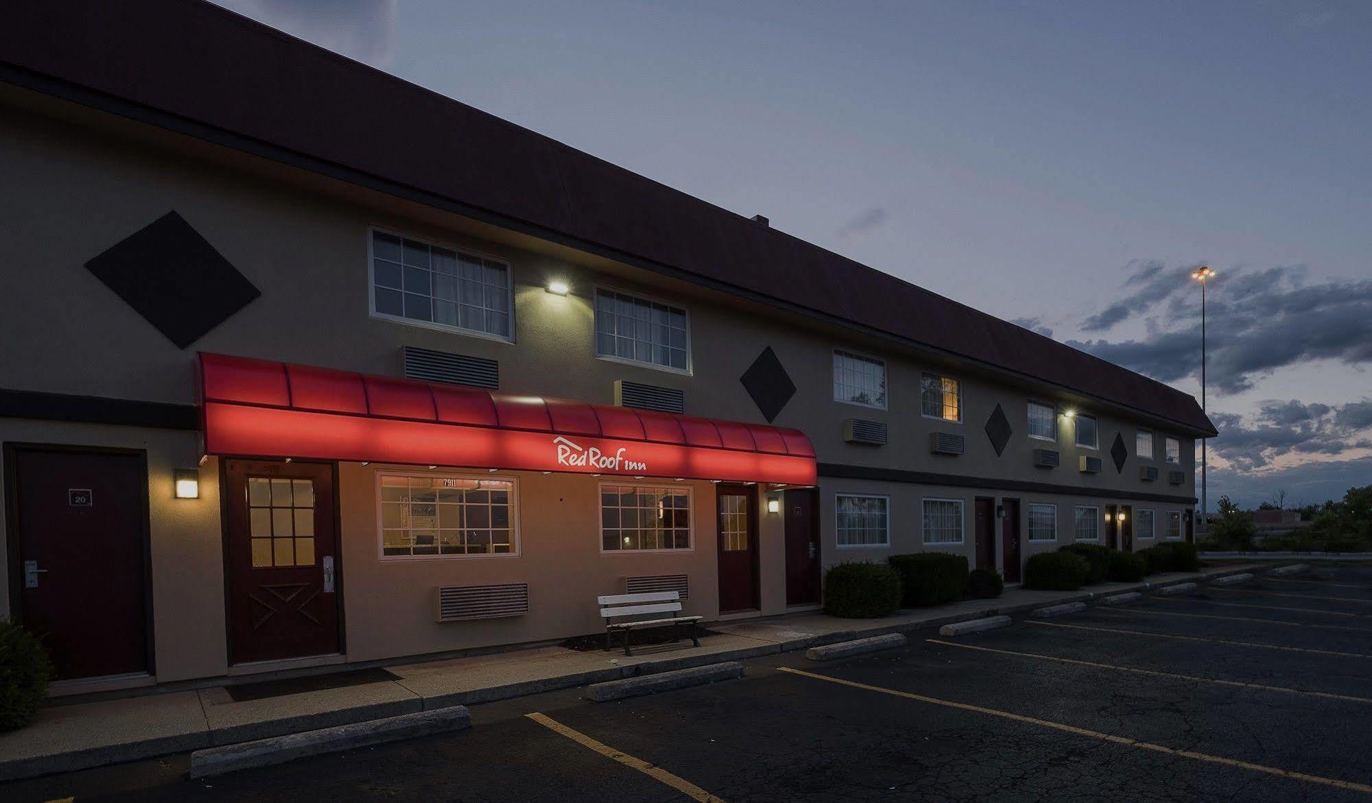 Red Roof Inn Dayton Huber Heights Extérieur photo