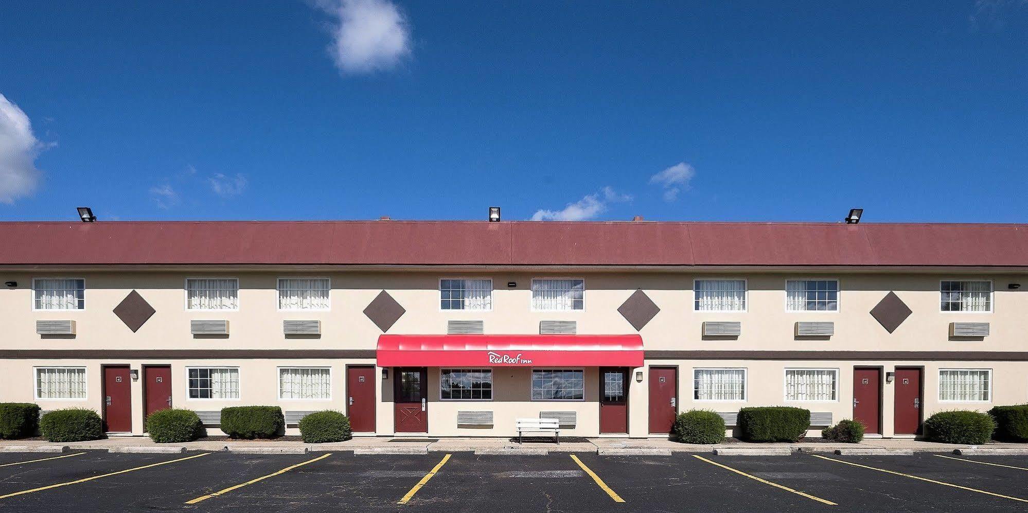 Red Roof Inn Dayton Huber Heights Extérieur photo